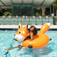 Inflatable Fox Pool Float