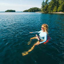 Float-Eh Floating water seat for swimming