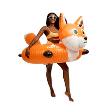 Inflatable Fox Pool and Lake Float