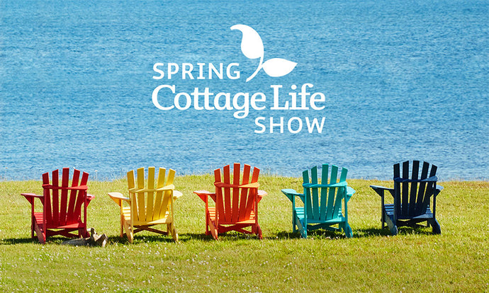 FLOAT-EH at the Spring Cottage Life Show