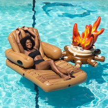 Adirondack Muskoka Chair Floating Lounger Inflatable