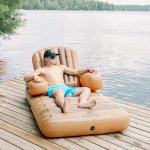 Adirondack Muskoka Chair Floating Lounger Inflatable