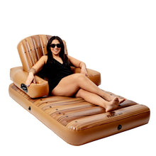 Adirondack Muskoka Inflatable Chair Lounger Pool Float