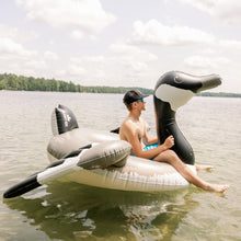 Inflatable Canada Goose Pool Float