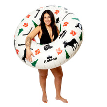 Canadian Symbols River Tube Inflatable Pool Float - Float-Eh