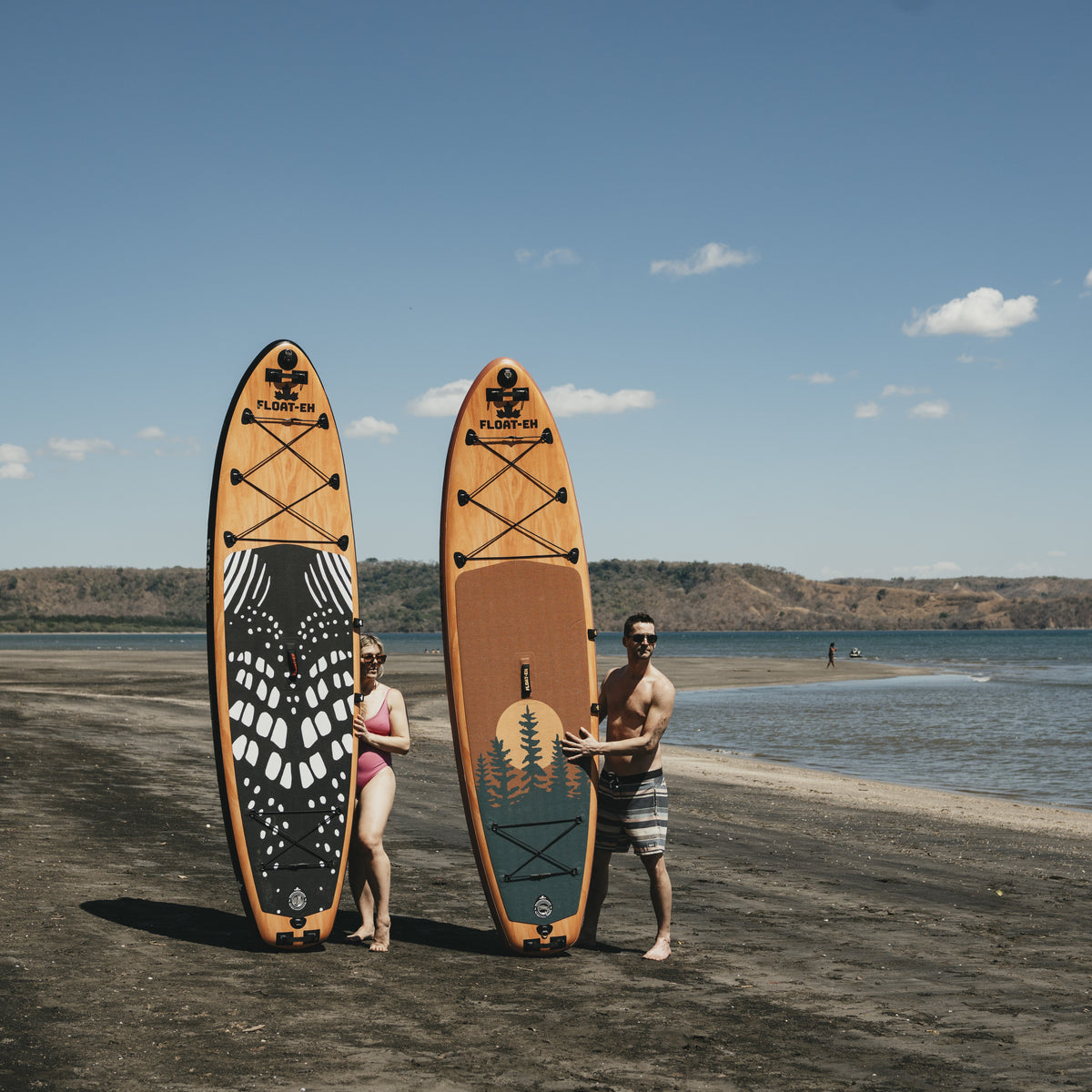 inflatable stand up paddle board beautiful northern