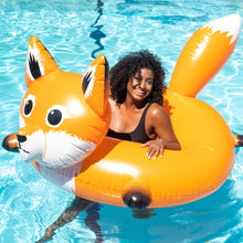 Inflatable Fox Pool Float