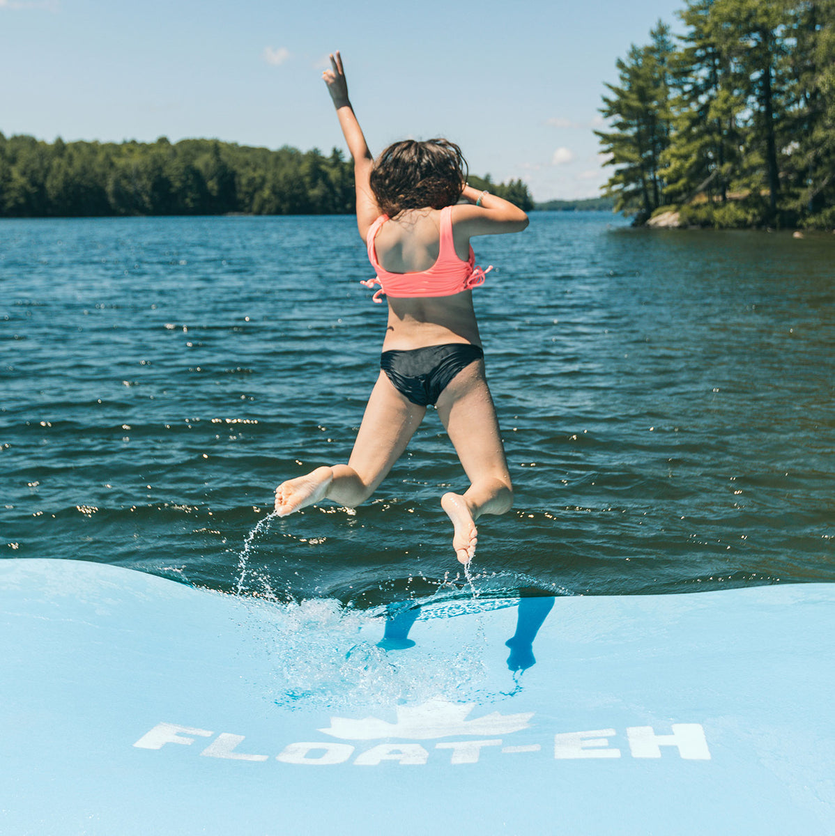 Float-Eh, the Premium Water Mat, Swimming Pool Floats