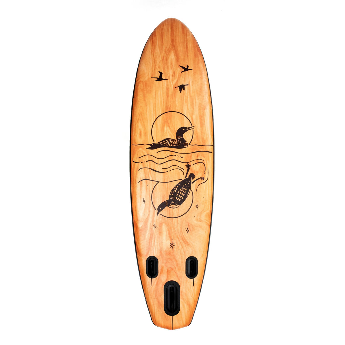 The Loon Board - Inflatable 10'6 All-Around Paddle Board | Swimming ...