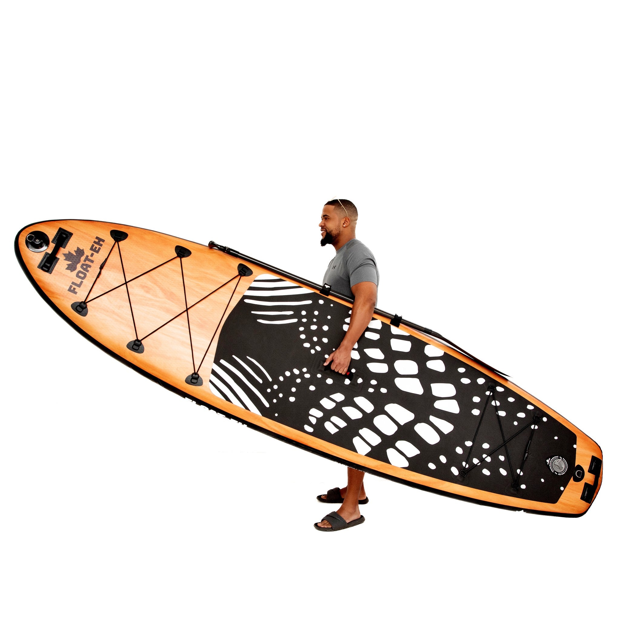 The Loon Board - Inflatable 10'6 All-Around Paddle Board | Swimming ...