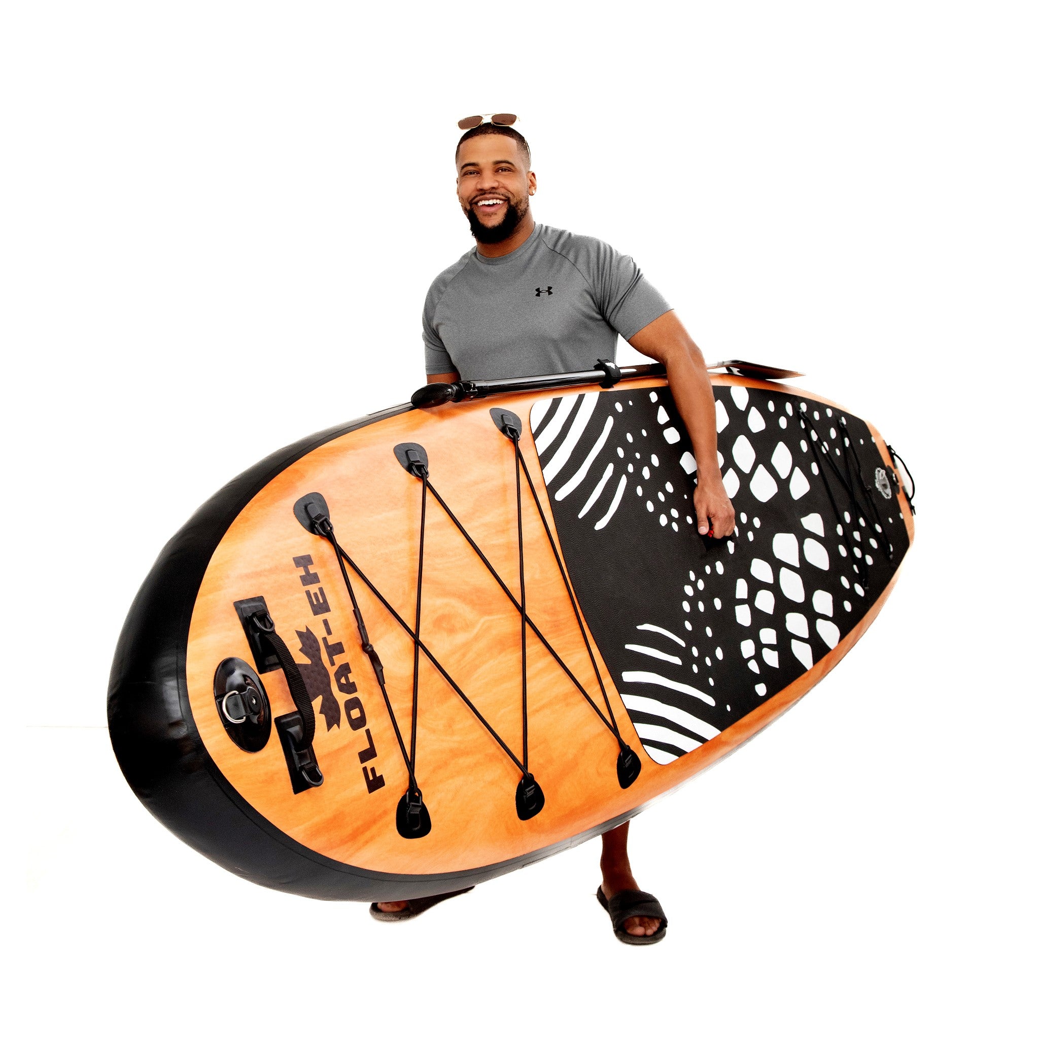 The Loon Board - Inflatable 10'6 All-Around Paddle Board | Swimming ...