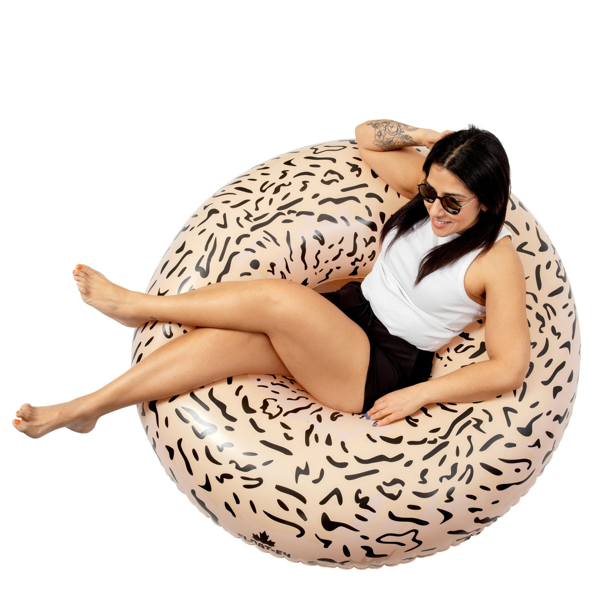 Animal Tube Float The Lynx Tube - Adult Swimming Pool Float | Swimming Pool Floats Canada