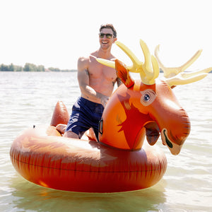 Inflatable Moose Pool Float