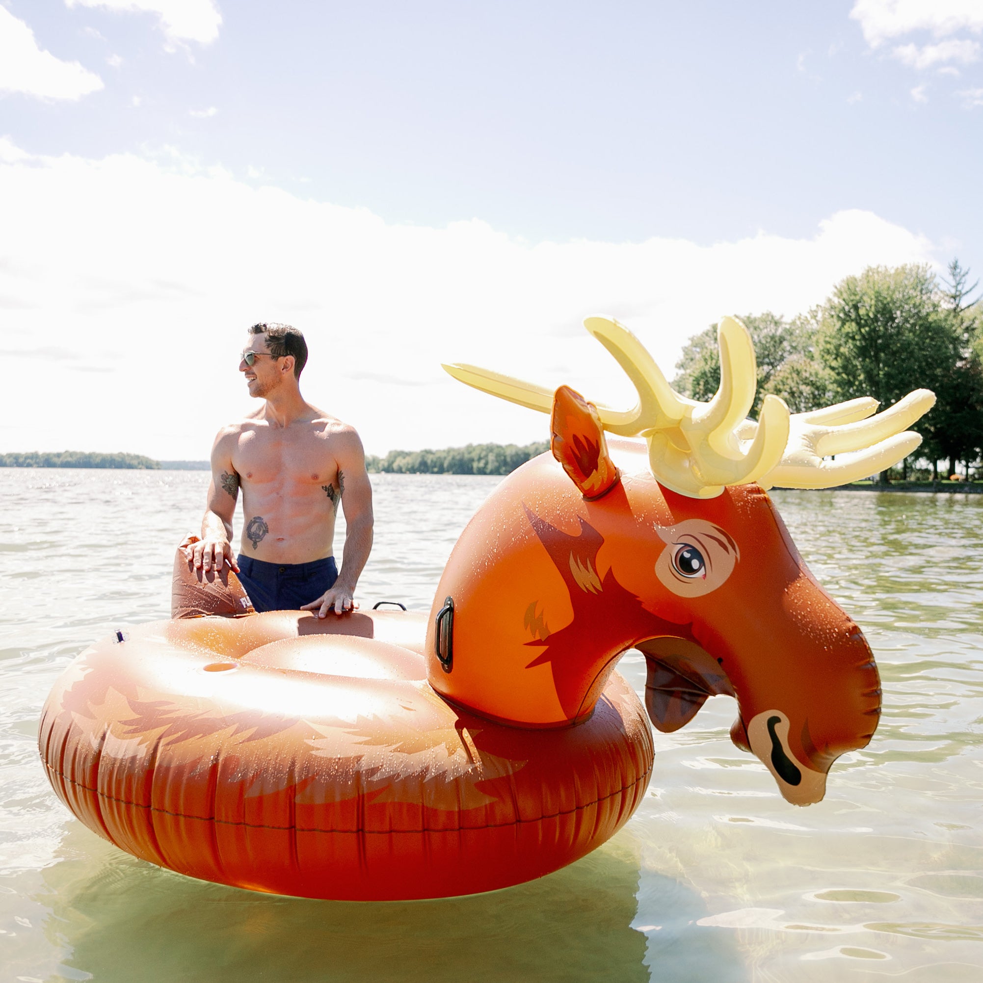 The Moose - Adult Swimming Pool Float | Swimming Pool Floats Canada