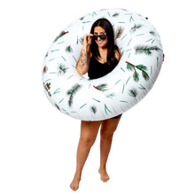 Pine Needle Inflatable Pool and Lake Float - Float-Eh