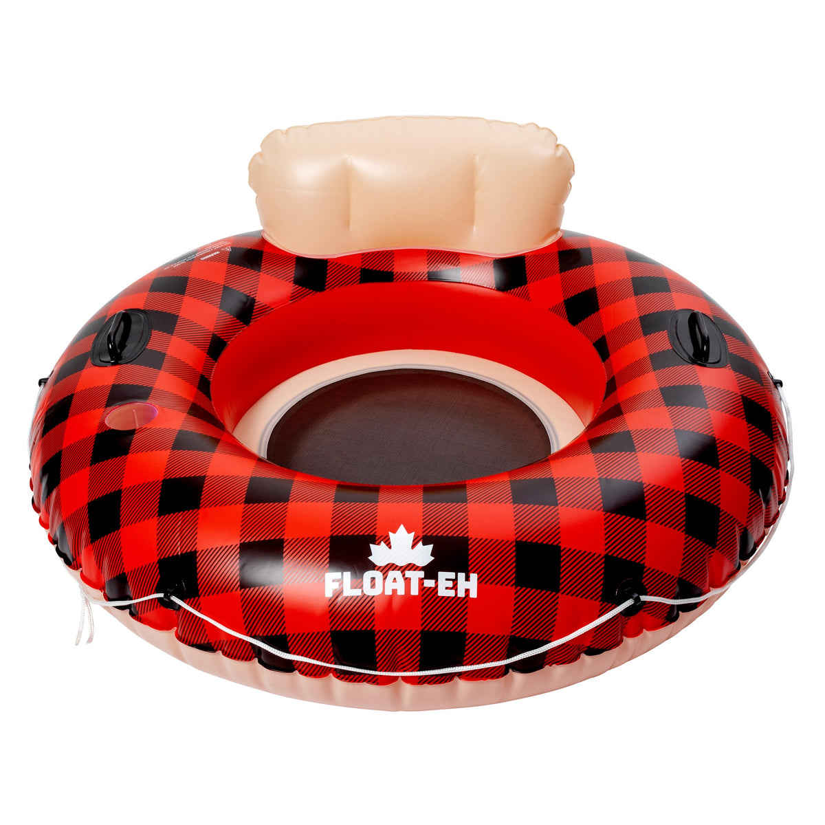 The Plaid River Tube - Adult River Swimming Float | Swimming Pool ...