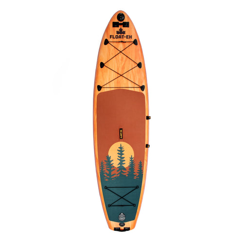 The Woodlander Board - Inflatable All-Around Paddle Board