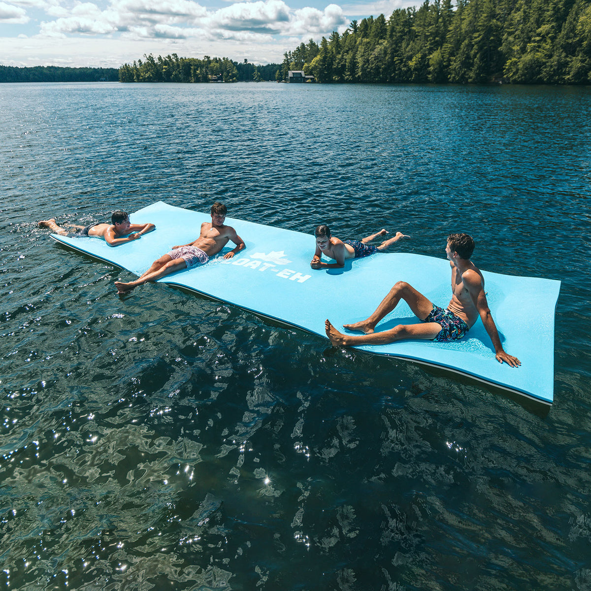 Float-Eh, the Premium Water Mat, Swimming Pool Floats