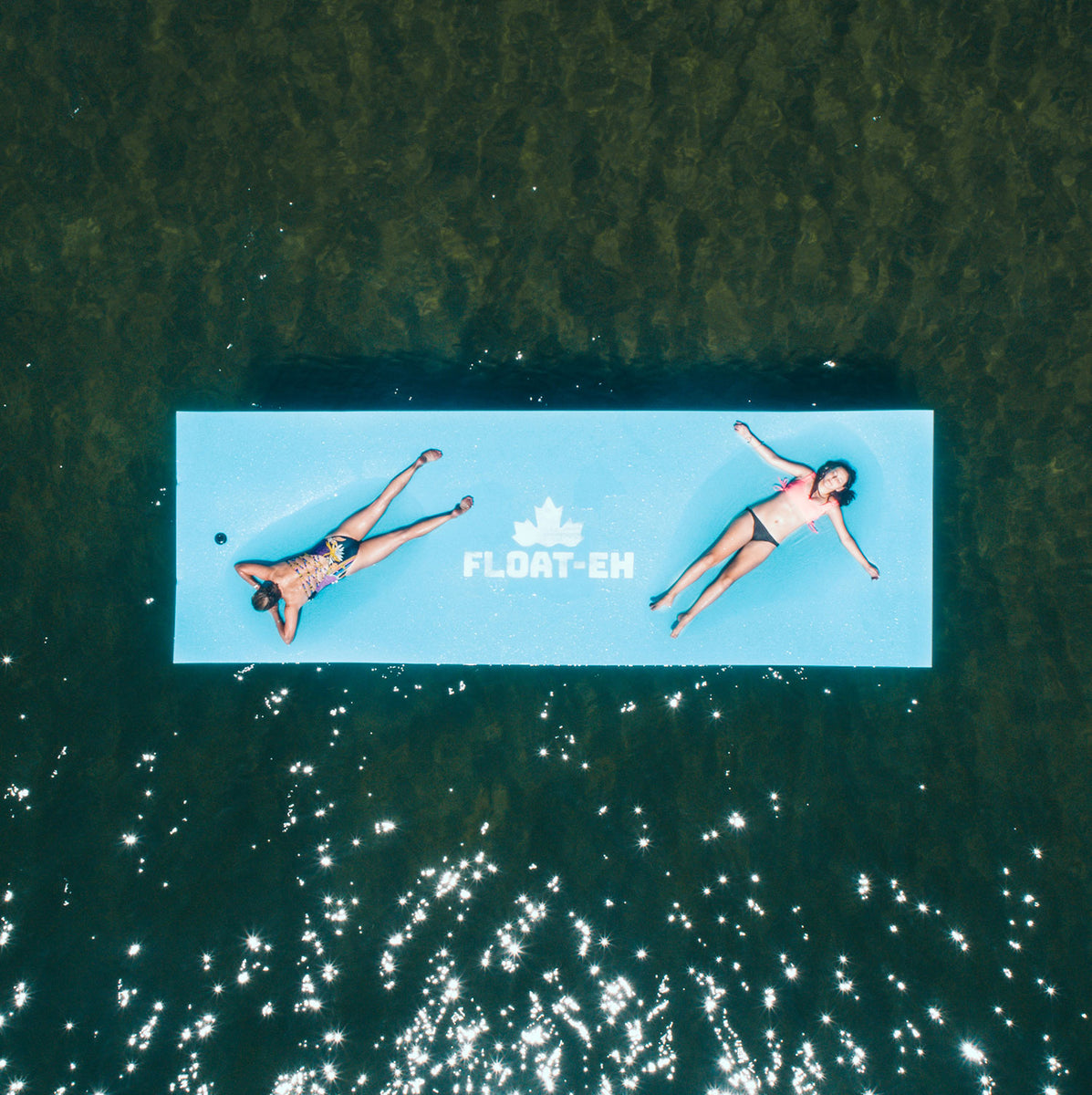 Float-Eh, the Premium Water Mat | Swimming Pool Floats | FLOAT-EH