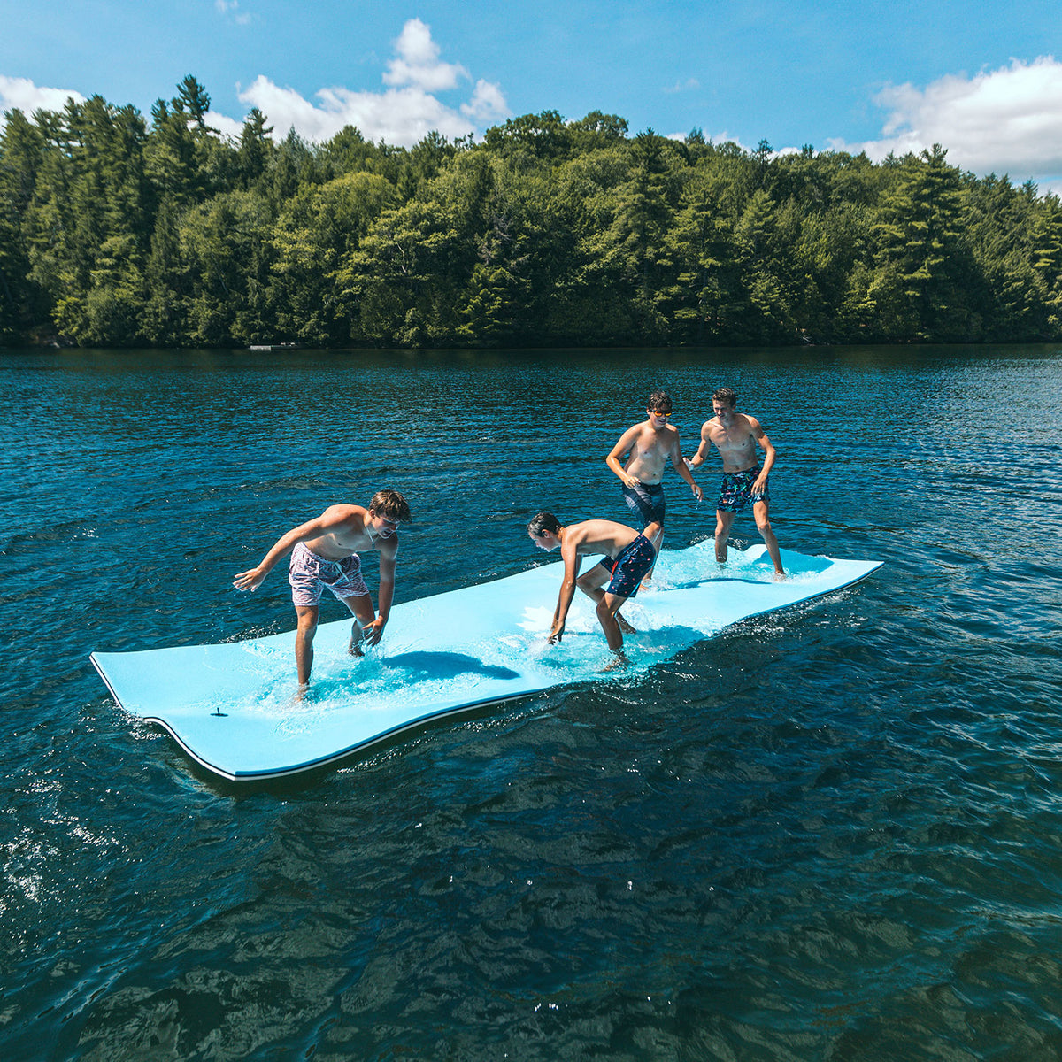 Float-Eh, the Premium Water Mat, Swimming Pool Floats