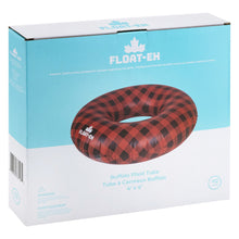 Buffalo Plaid Pool Float Box