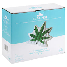 Cannabis Weed Leaf Pool Float Box