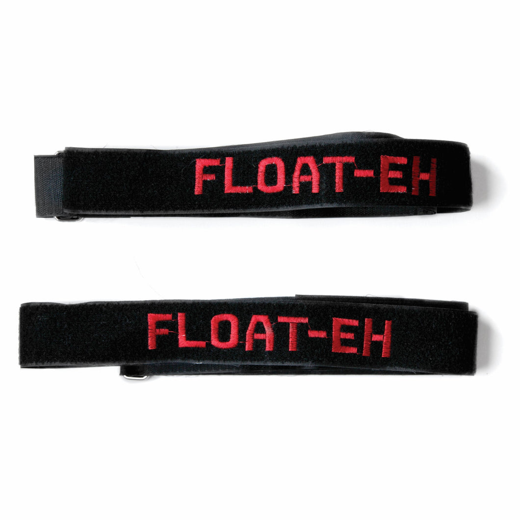 Velcro Straps and Tie-Downs for Floating Water Mats - Float-Eh