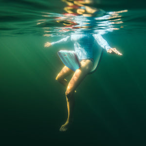 Floating foam water saddle floaty