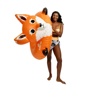 Red Fox Inflatable Pool Floatie