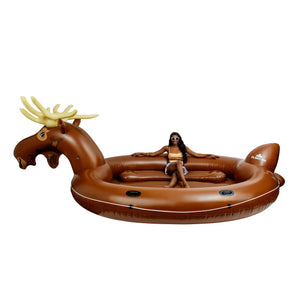 Inflatable Giant Moose Party Island Float