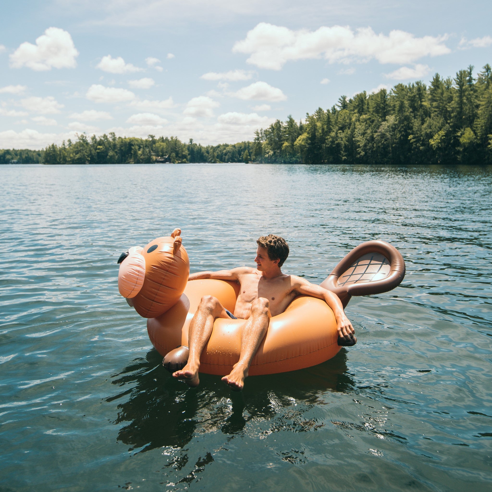 The Beaver - Adult Swimming Pool Float