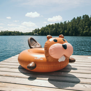 Canadian Beaver Swimming Pool Float - Float-Eh