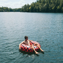 Buffalo Plaid Checkered Giant Water Tube - Float-Eh