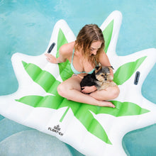 Cannabis Weed Leaf Inflatable Pool and Lake Float - Float-Eh