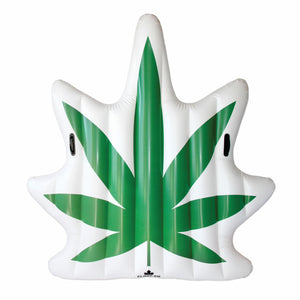 Cannabis Weed Leaf Pool and Water Floatie - Float-Eh