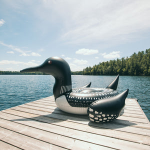 Huge Giant Loon Inflatable for Lounging - Float-Eh