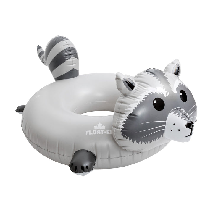 The Raccoon - Adult Water Activity Float Tube for Pool and Lake