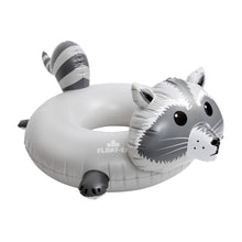Raccoon Inflatable Pool and Lake Float
